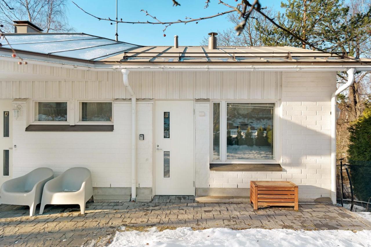 Апартаменты Cozy Duplex At Heikinlaakso Хельсинки Экстерьер фото